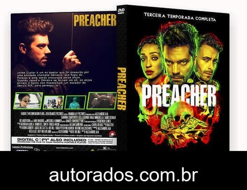 Preacher 3ª Temporada Completa (2018) DVD-R AUTORADO –