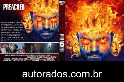 Preacher 4ª Temporada Completa (2019) DVD-R AUTORADO –