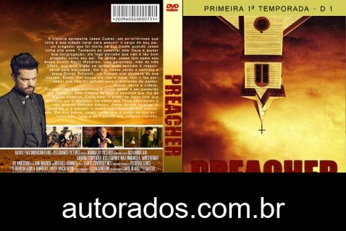 Preacher – 1ª Temporada Completa (2016) DVD-R AUTORADO –