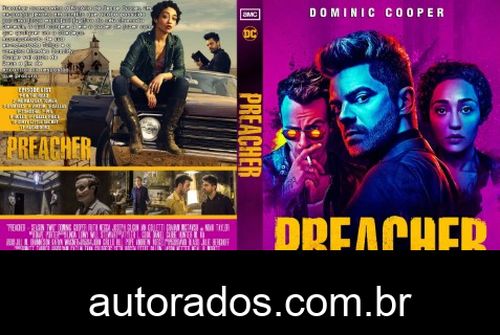 Preacher – 2ª Temporada Completa (2017) DVD-R AUTORADO –