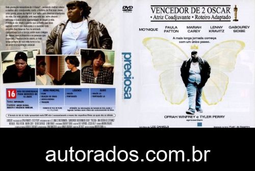 Preciosa – Uma História de Esperança (2009) DVD-R OFICIAL –