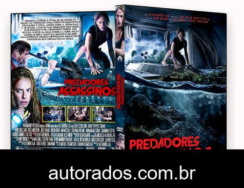 Predadores Assassinos (2019) DVD-R OFICIAL –