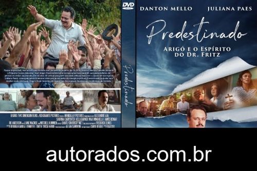 Predestinado, Arigó e o Espírito do Dr. Fritz (2022) DVD-R AUTORADO –