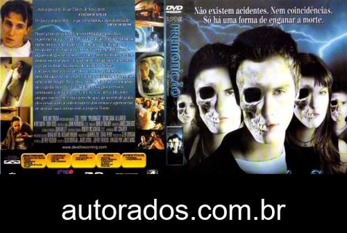 Premonição (2000) DVD-R OFICIAL –