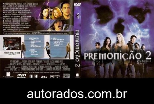 Premonição 2 (2003) DVD-R OFICIAL –