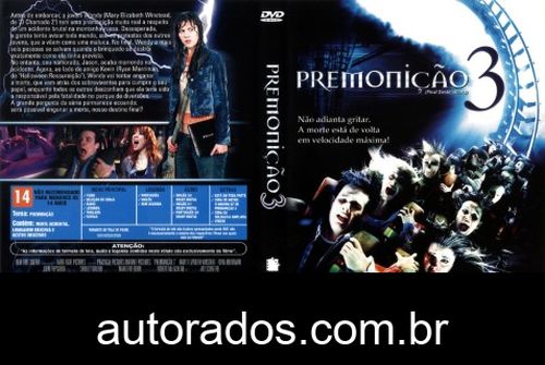 Premonição 3 (2006) DVD-R OFICIAL –