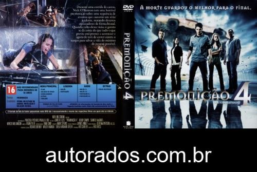Premonição 4 (2009) DVD-R OFICIAL –