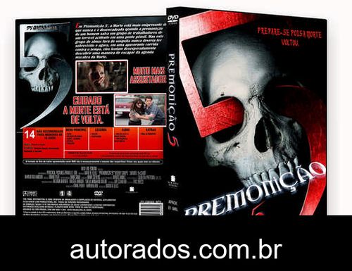 Premonição 5 (2011) DVD-R OFICIAL –