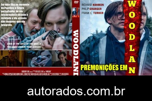 Premonições em Woodland (2023) DVD-R AUTORADO –