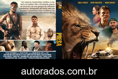 Presa (2024) DVD-R AUTORADO –