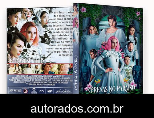 Presas no Paraíso (2020) DVD-R –