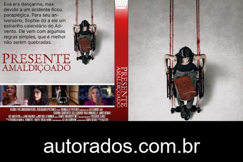 Presente Amaldiçoado (2022) DVD-R AUTORADO –