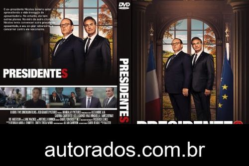 Presidentes (2022) DVD-R AUTORADO –