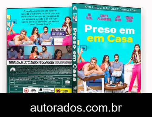 Preso em Casa (2020) DVD-R AUTORADO –