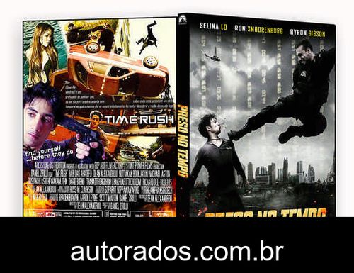 Preso no Tempo (2018) DVD-R OFICIAL –