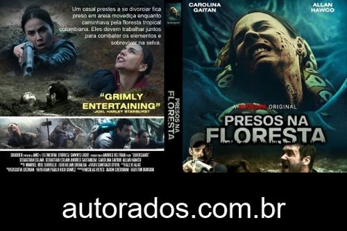Presos na Floresta Fuja Se For Capaz (2023) DVD-R AUTORADO –