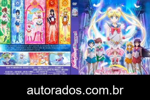 Pretty Guardian Sailor Moon Eternal: O Filme (2021) DVD-R AUTORADO –