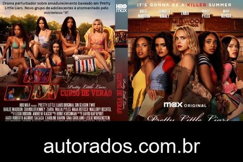 Pretty Little Liars: Curso de Verão 2ª Temporada Completa (2024) DVD-R AUTORADO –