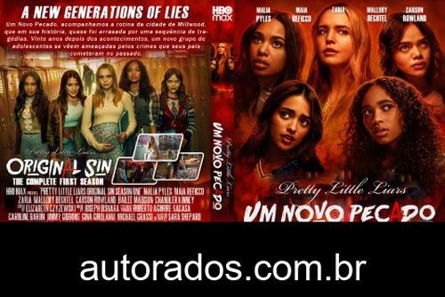 Pretty Little Liars: Um Novo Pecado 1ª Temporada Completa (2022) DVD-R AUTORADO –