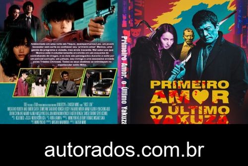 Primeiro Amor, o Último Yakuza (2023) DVD-R AUTORADO –