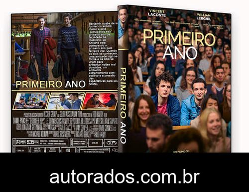 Primeiro Ano (2019) DVD-R AUTORADO –