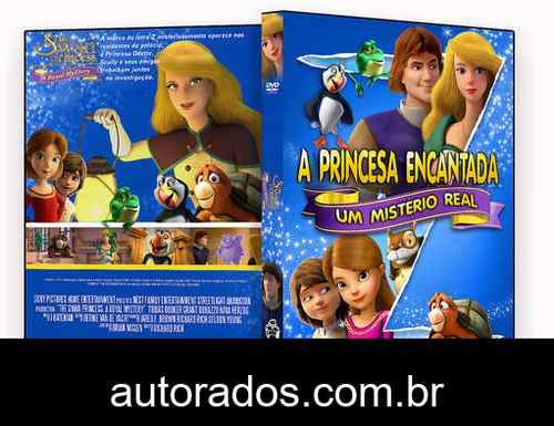 Princesa Encantada: Um Mistério Real (2018) DVD-R AUTORADO –