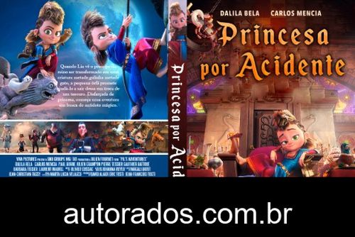 Princesa por Acidente (2022) DVD-R AUTORADO –