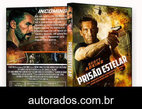 Prisão Estelar (2018) DVD-R OFICIAL –