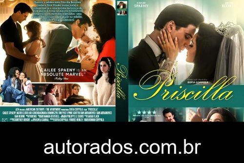 Priscilla (2024) DVD-R AUTORADO –