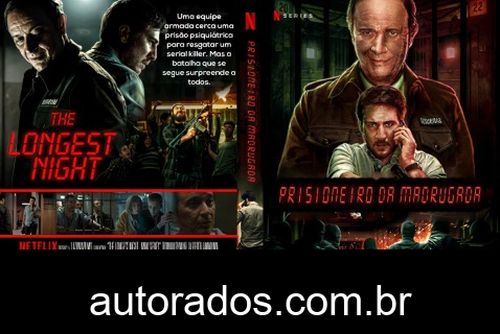 Prisioneiro da Madrugada 1ª Temporada Completa (2022) DVD-R AUTORADO –
