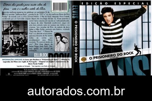 Prisioneiro do Rock’ n’ Roll (1957) DVD-R OFICIAL –