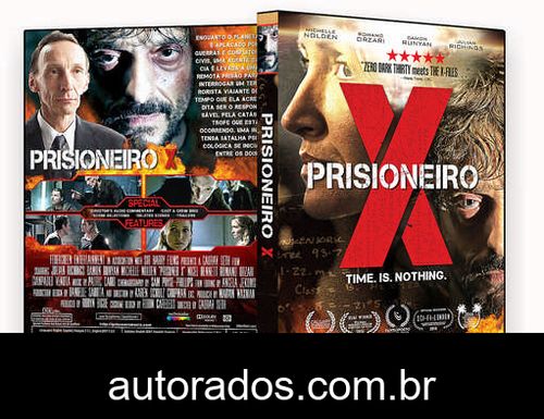 Prisioneiro X (2017) DVD-R AUTORADO –