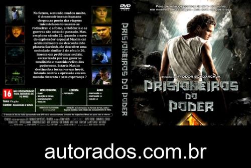 Prisioneiros do Poder (2008) DVD-R OFICIAL –