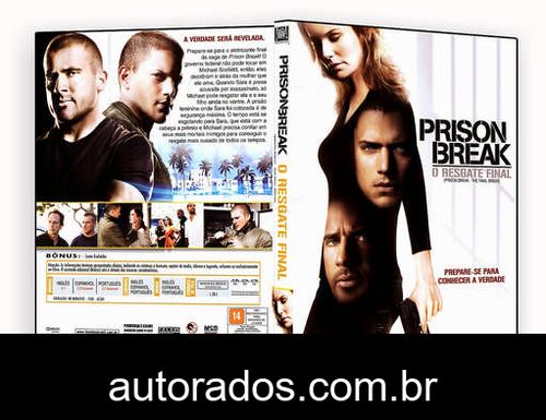 Prison Break – O Resgate Final (2009) DVD-R OFICIAL –