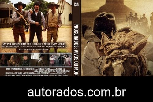 Procurados: Vivos ou Mortos 1ª Temporada Completa (2023) DVD-R AUTORADO –
