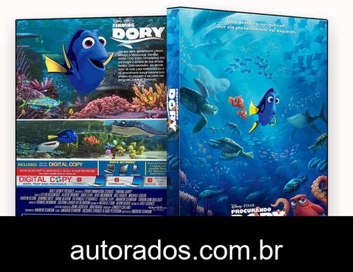 Procurando Dory (2016) DVD-R OFICIAL –