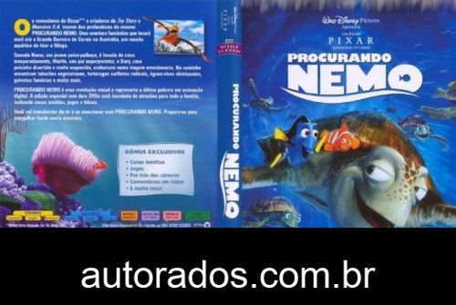 Procurando Nemo (2003) DVD-R OFICIAL –