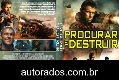 Procurar e Destruir (2022) DVD-R AUTORADO –