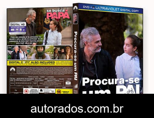 Procura-se um Pai (2020) DVD-R AUTORADO –