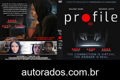 Profile (2022) DVD-R AUTORADO –