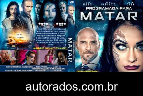 Programada para Matar (2021) DVD-R AUTORADO –