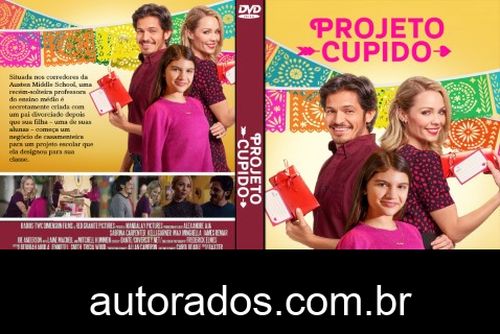 Projeto Cupido (2022) DVD-R AUTORADO –