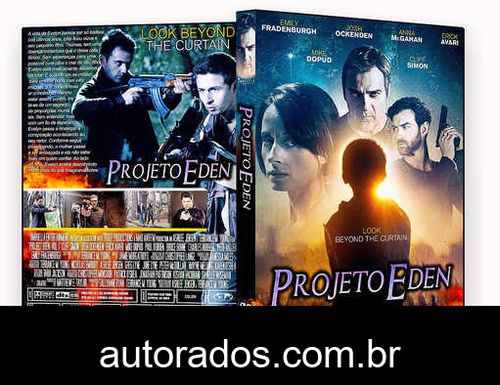 Projeto Éden (2018) DVD-R OFICIAL –