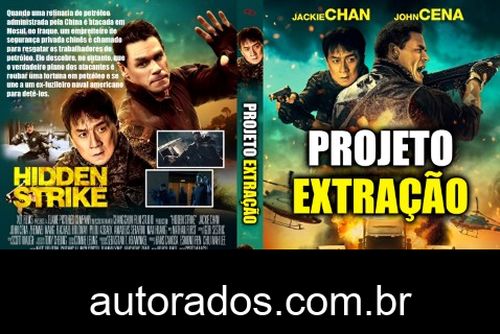 Projeto Extração (2023) DVD-R AUTORADO –