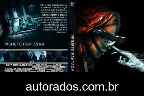 Projeto Fantasma (2024) DVD-R AUTORADO –