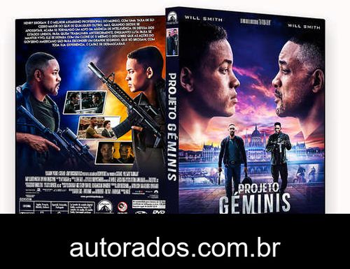 Projeto Geminis (2019) DVD-R OFICIAL –