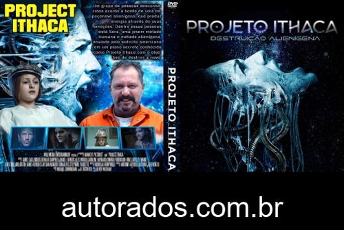 Projeto Ithaca: Destruição Alienígena (2023) DVD-R AUTORADO –