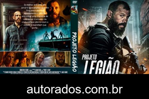 Projeto Legião (2023) DVD-R AUTORADO –
