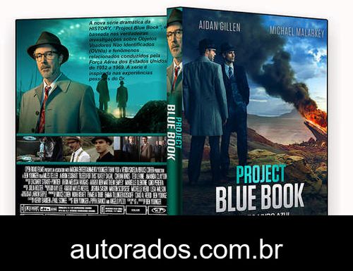 Projeto Livro Azul 2ª Temporada Completa (2020) DVD-R AUTORADO –