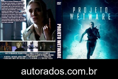 Projeto Wetware (2023) DVD-R AUTORADO –